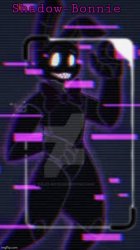 Shadow bonnie quick temp by HenryOMG01 Meme Template