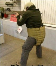 Bulletproof diapers armored vest  funny tactical JPP Meme Template