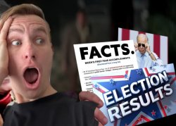 Maga reacts to facts Meme Template