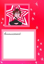 Cherry's announcement Meme Template
