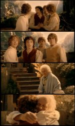 Hobbits reunion rivendell Meme Template