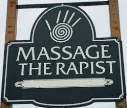 Massage The Rapist Meme Template