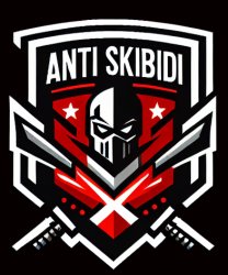 Anti Skibidi union logo phase 1 Meme Template