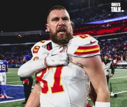 Kelce three hands Meme Template