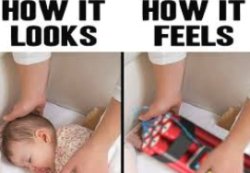 how it feels Meme Template
