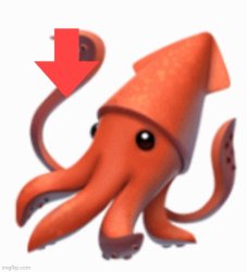 Squid disapproval Meme Template