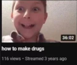 How to make drugs Meme Template