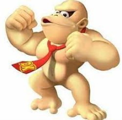 Hairless Donkey Kong Meme Template
