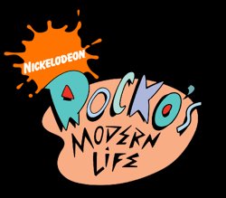Rocko's modern life Meme Template