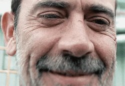 Negan smiling Meme Template