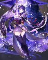 Raiden shogun Meme Template