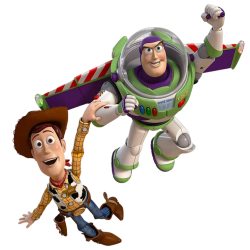 Woody and Buzz Not today Meme Template