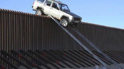 Trump's failed border wall, kept out nobody Meme Template