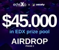 Edexa airdrop phase 2 Meme Template