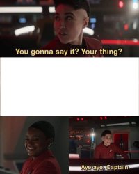 you gonna say it Meme Template