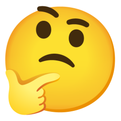 Thinking Face Meme Template