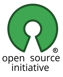 Open Source Initiative logo Meme Template