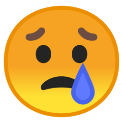 Crying Face Meme Template