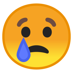 Crying Face Meme Template