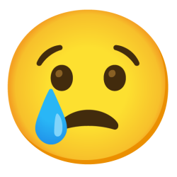 Crying Face Meme Template