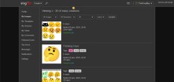 emoji pet explores the web Meme Template