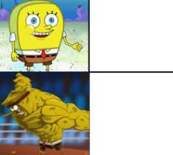 god spongebob Meme Template
