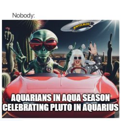 Aquarius Meme Template