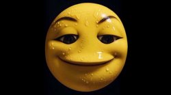 Sweating emoji Meme Template
