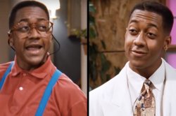 Steve Urkel and Stephon Meme Template