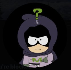 Mysterion Meme Template