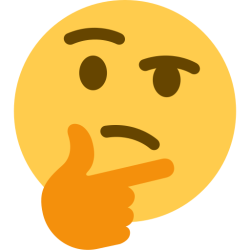 Thinking Face Meme Template