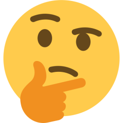 Thinking Face Meme Template