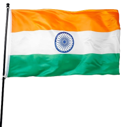 India flag Meme Template