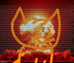 How to make a nuke doodle cat Meme Template