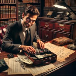 deceitful accountant Meme Template