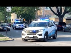 police cars responding Meme Template