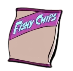 Blank Fishy Chips Bag Meme Template