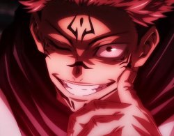 Sukuna Smirking Meme Template