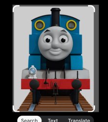 Thomas Meme Template