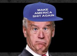 Blue Hat Joe Biden Meme Template