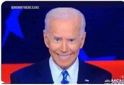 Dimwitted Joe Biden Meme Template