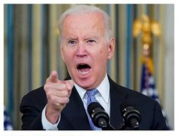 Finger pointing Joe Biden Meme Template