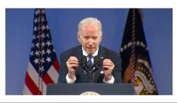 Lying Joe Biden Podium Meme Template