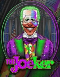 Joe Biden Joker Meme Template