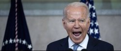 Angry crybaby Joe Biden Meme Template