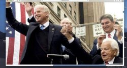Joe Biden and Robert C Byrd Meme Template
