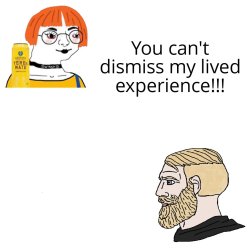 Can't Dismiss Me Meme Template