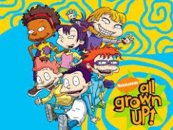 All grown up Meme Template