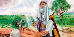 Abraham to sacrifice Isaac Meme Template