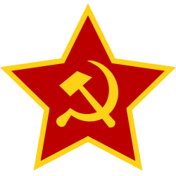 Red Army Star Meme Template